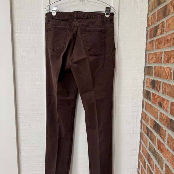 Jones New York Brown Jeans, Women's size 12 - Picture 3 of 6
